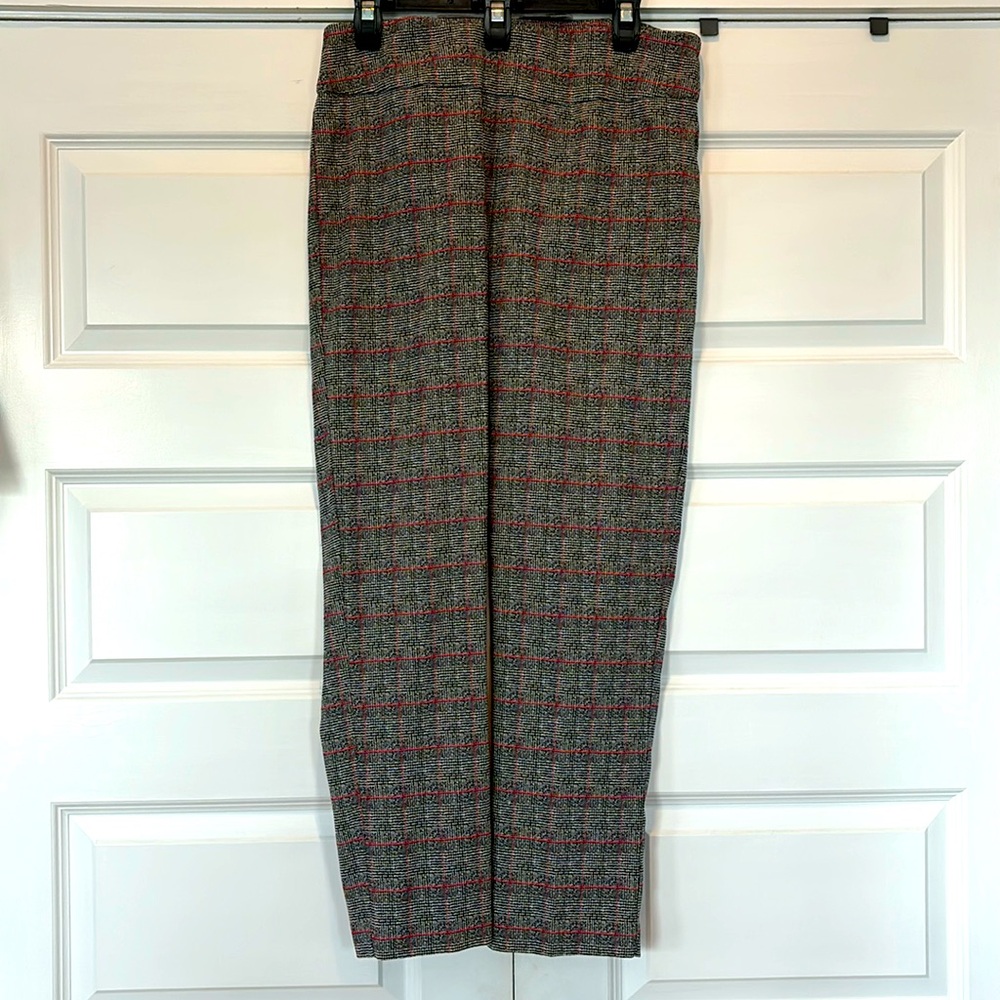 Plaid pants